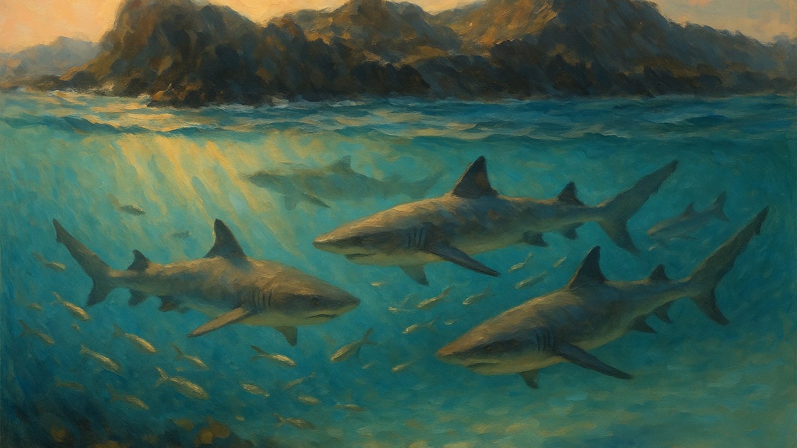 Rare sharks rediscovered in Galapagos after 20-year absence