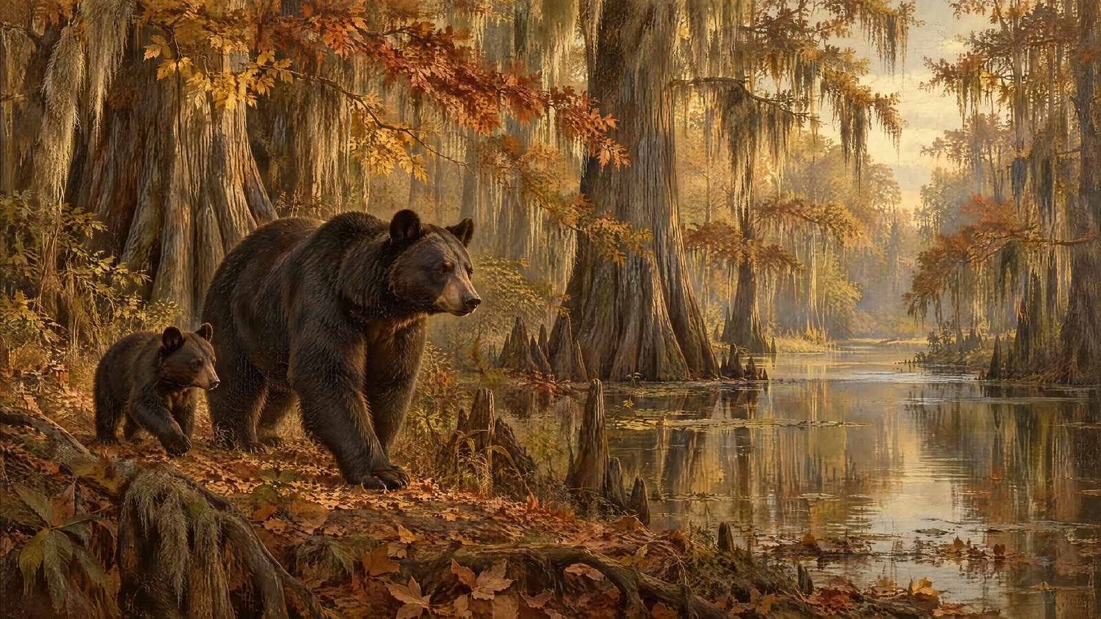 In 1992, the Louisiana black bear faced endangered status with just 150 animals — now it has recovered